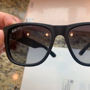 RAYBAN 4165 JUSTIN SUNGLASSES